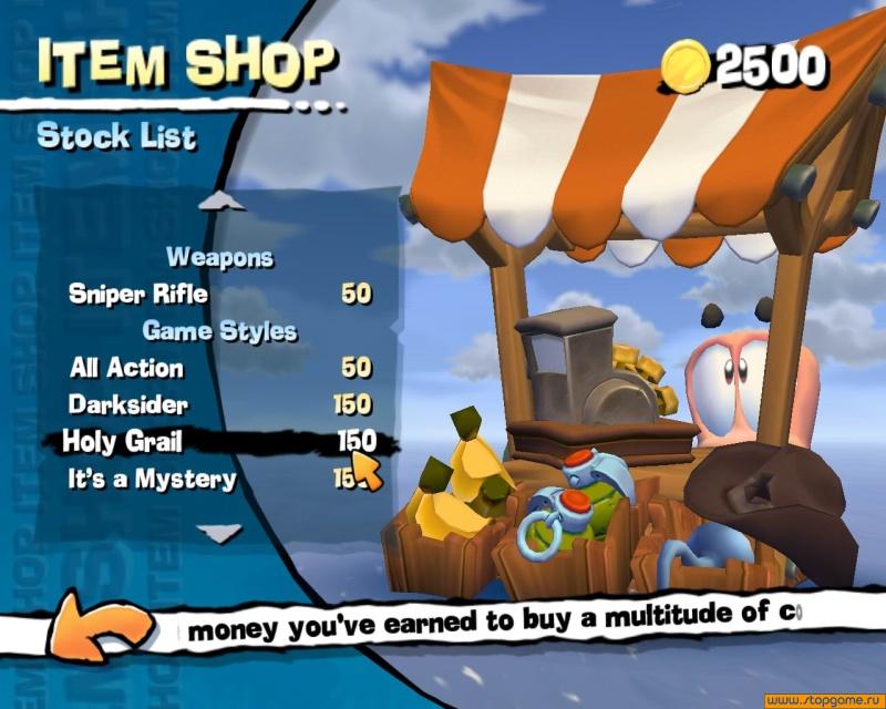 Скриншот из игры Worms 4: Mayhem - 93