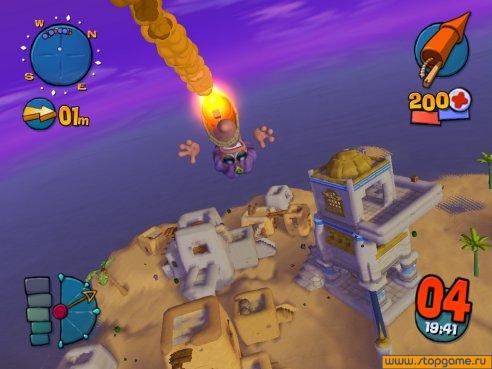 Скриншот из игры Worms 4: Mayhem - 35