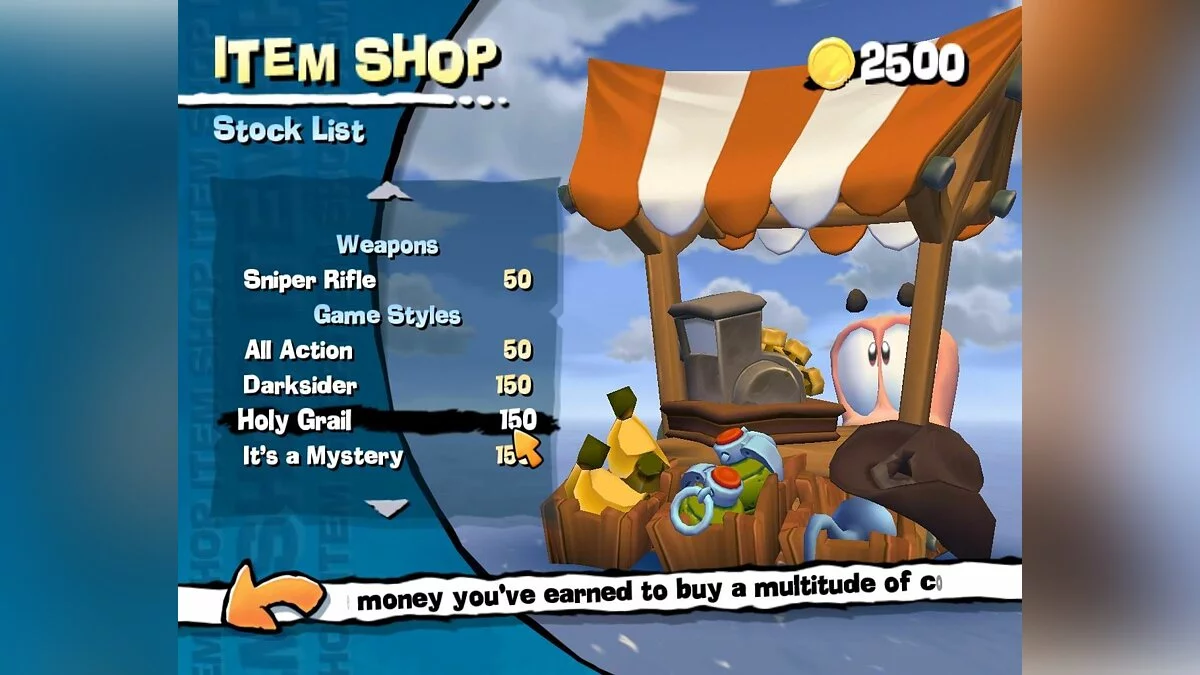Скриншот из игры Worms 4: Mayhem - 23