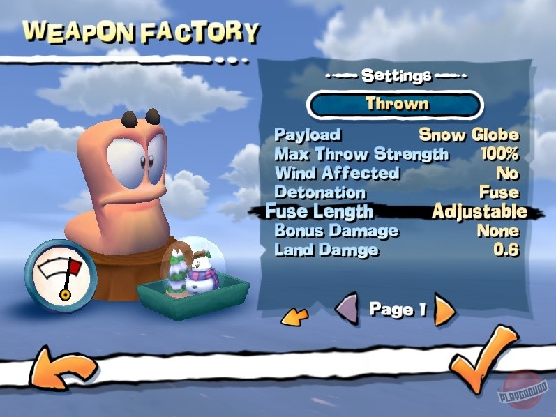 Скриншот из игры Worms 4: Mayhem - 49