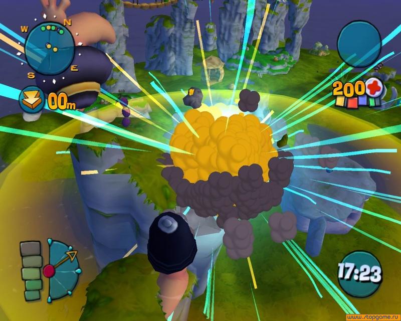 Скриншот из игры Worms 4: Mayhem - 30