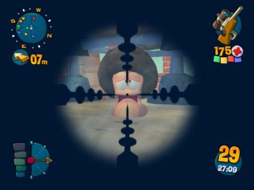 Скриншот из игры Worms 4: Mayhem - 75