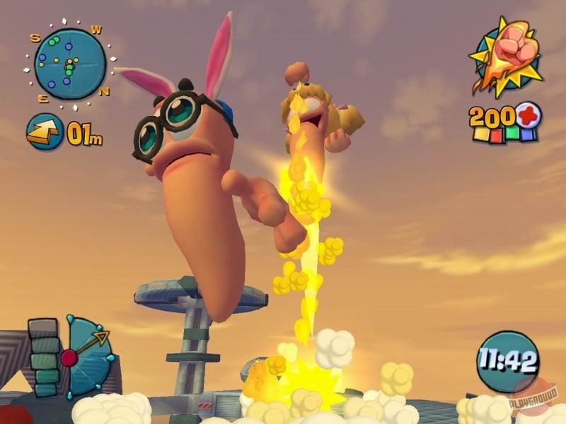 Скриншот из игры Worms 4: Mayhem - 17