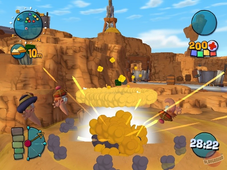 Скриншот из игры Worms 4: Mayhem - 36