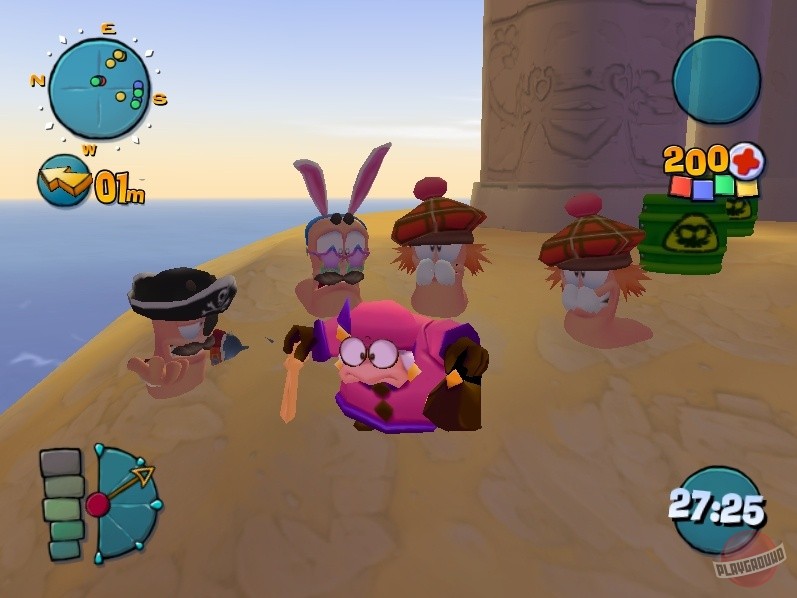 Скриншот из игры Worms 4: Mayhem - 7