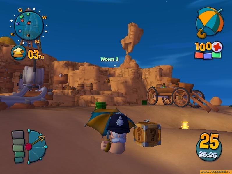 Скриншот из игры Worms 4: Mayhem - 11
