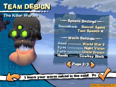 Скриншот из игры Worms 4: Mayhem - 107