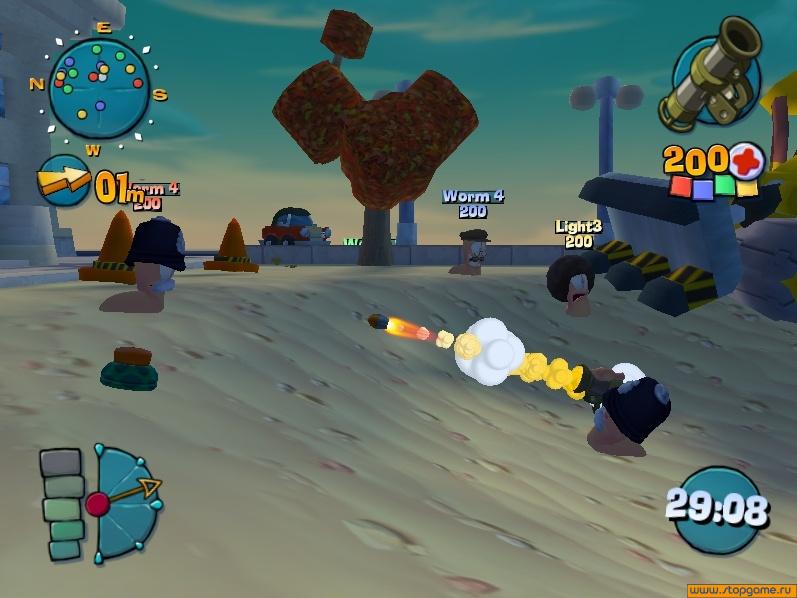 Скриншот из игры Worms 4: Mayhem - 25