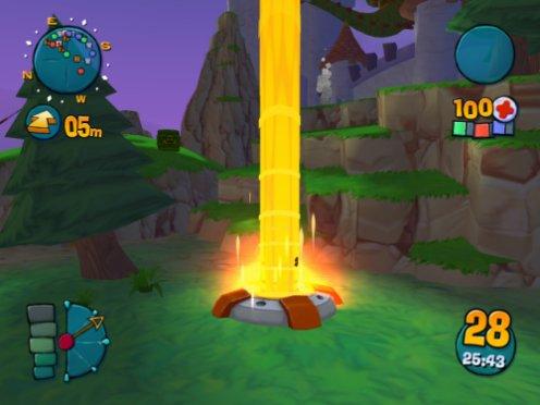 Скриншот из игры Worms 4: Mayhem - 53