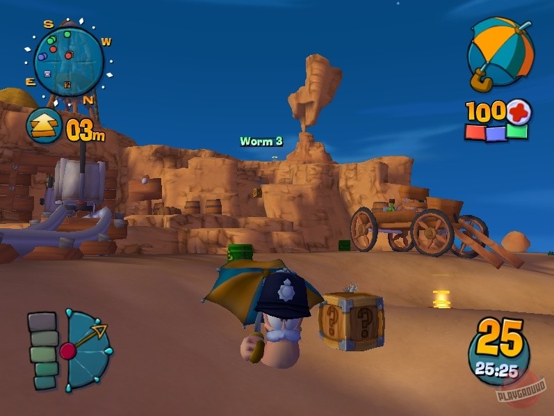 Скриншот из игры Worms 4: Mayhem - 51