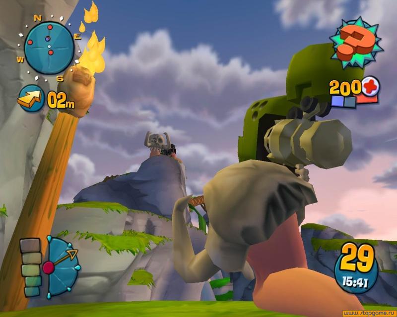 Скриншот из игры Worms 4: Mayhem - 65