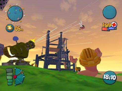 Скриншот из игры Worms 4: Mayhem - 12