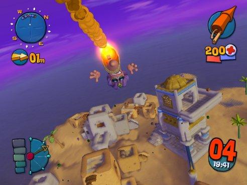 Скриншот из игры Worms 4: Mayhem - 32