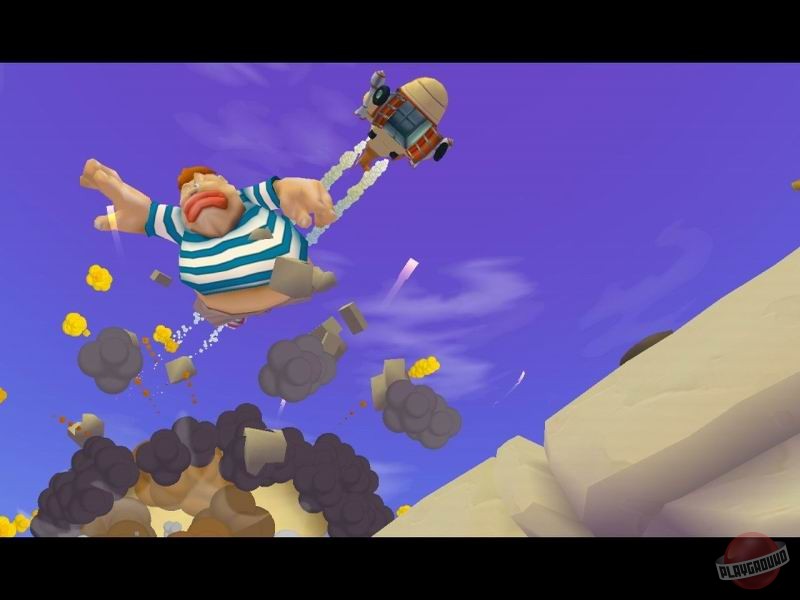 Скриншот из игры Worms 4: Mayhem - 29