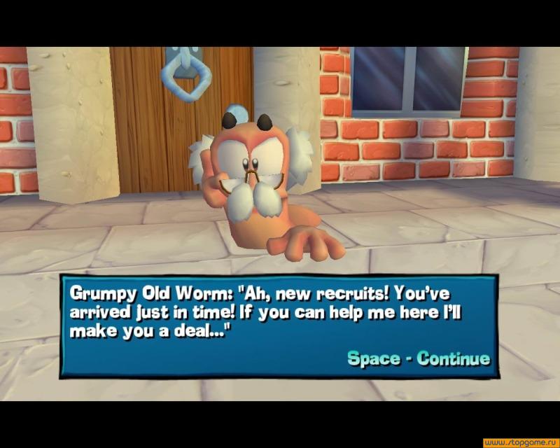 Скриншот из игры Worms 4: Mayhem - 88