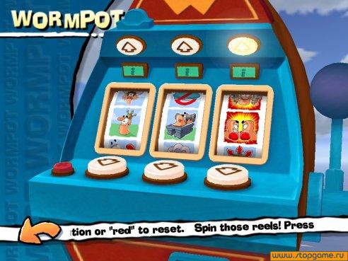 Скриншот из игры Worms 4: Mayhem - 76