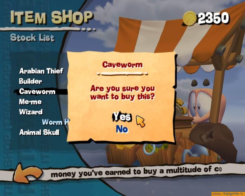 Скриншот из игры Worms 4: Mayhem - 39