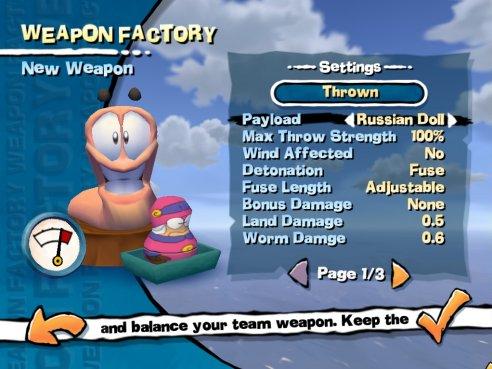 Скриншот из игры Worms 4: Mayhem - 24