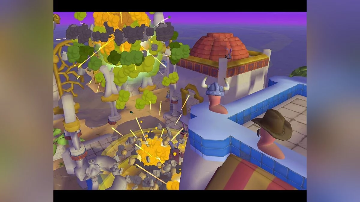 Скриншот из игры Worms 4: Mayhem - 31