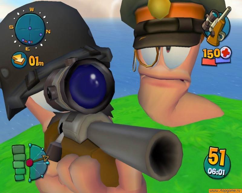 Скриншот из игры Worms 4: Mayhem - 58