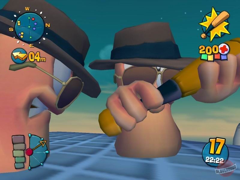 Скриншот из игры Worms 4: Mayhem - 56