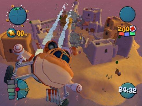 Скриншот из игры Worms 4: Mayhem - 14