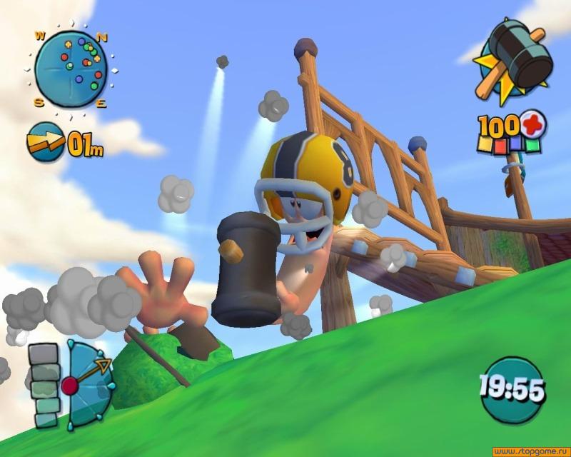 Скриншот из игры Worms 4: Mayhem - 106