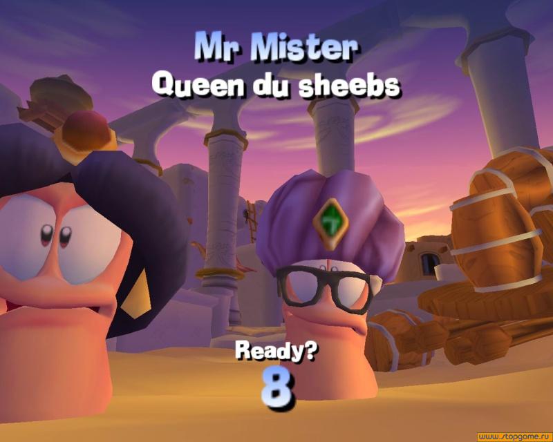 Скриншот из игры Worms 4: Mayhem - 42