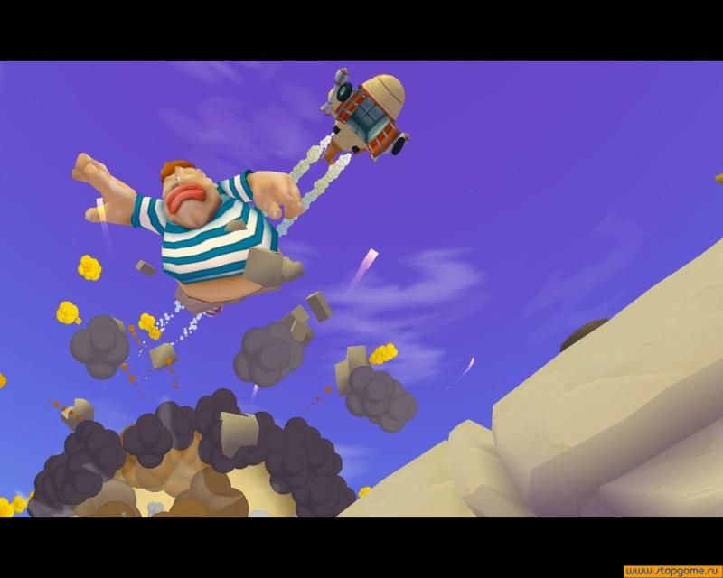 Скриншот из игры Worms 4: Mayhem - 50