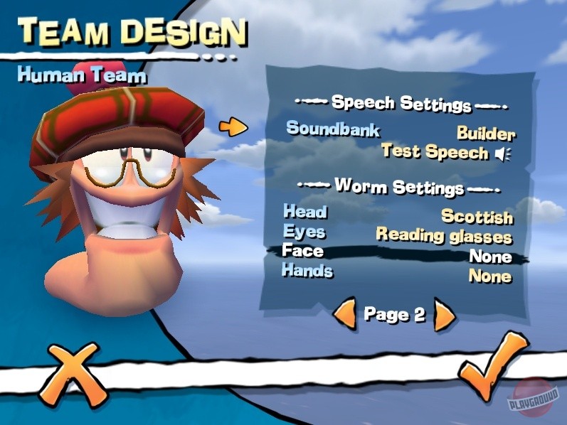 Скриншот из игры Worms 4: Mayhem - 82