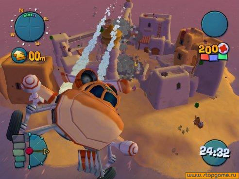 Скриншот из игры Worms 4: Mayhem - 97