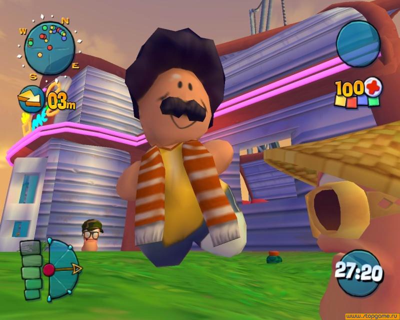 Скриншот из игры Worms 4: Mayhem - 98