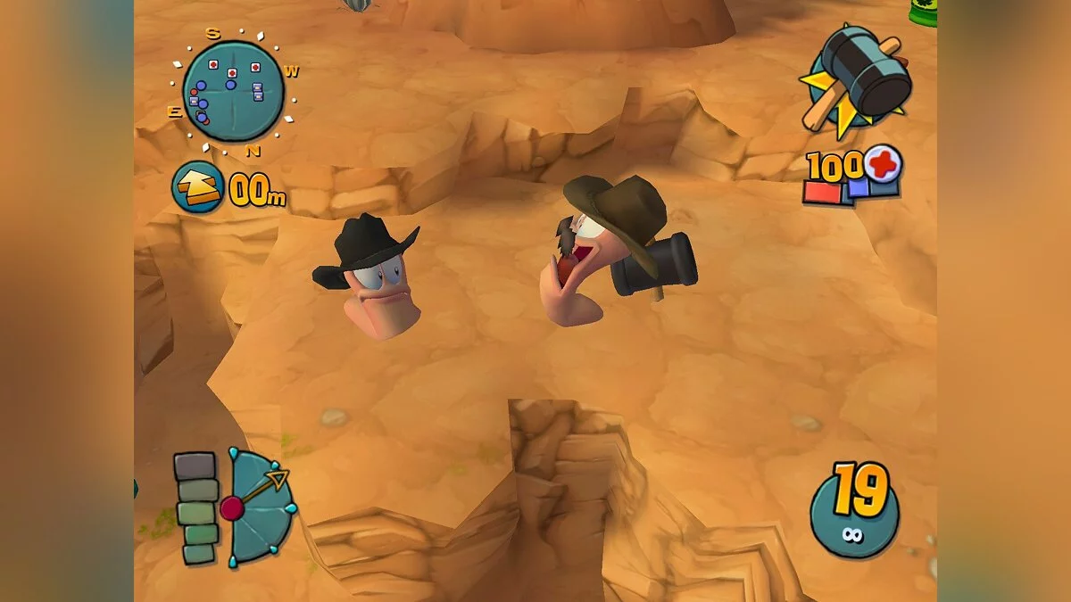 Скриншот из игры Worms 4: Mayhem - 19