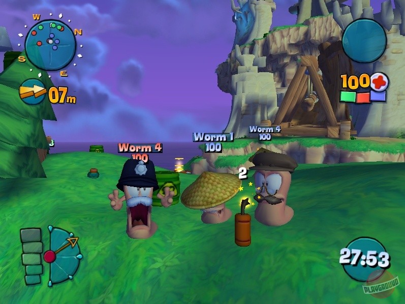 Скриншот из игры Worms 4: Mayhem - 20
