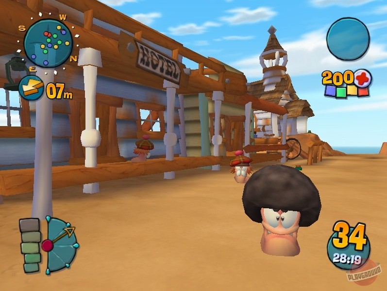 Скриншот из игры Worms 4: Mayhem - 80