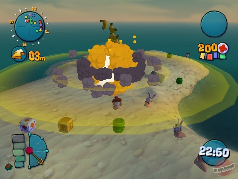 Скриншот из игры Worms 4: Mayhem - 40