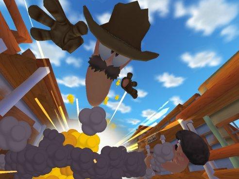 Скриншот из игры Worms 4: Mayhem - 59