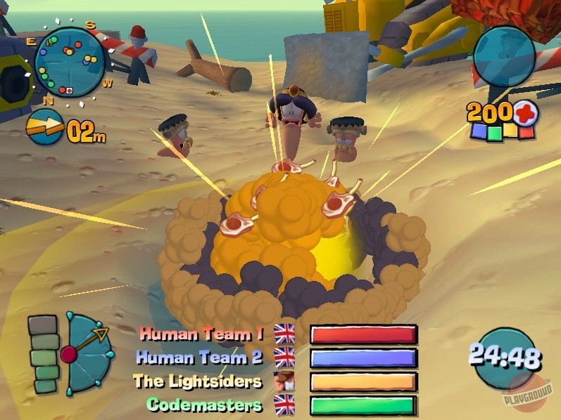 Скриншот из игры Worms 4: Mayhem - 78