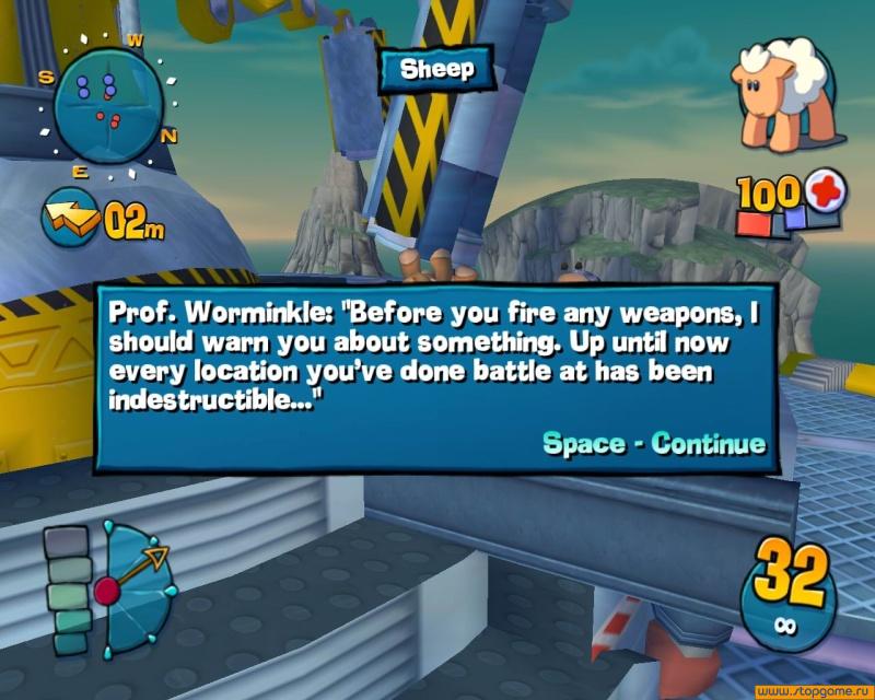 Скриншот из игры Worms 4: Mayhem - 46