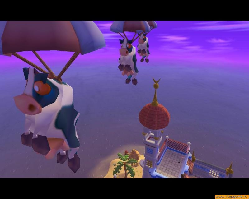 Скриншот из игры Worms 4: Mayhem - 99