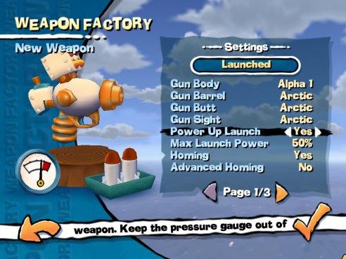 Скриншот из игры Worms 4: Mayhem - 73