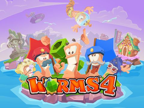 Скриншот из игры Worms 4 - 29
