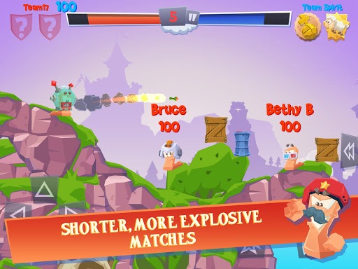Скриншот из игры Worms 4 - 22