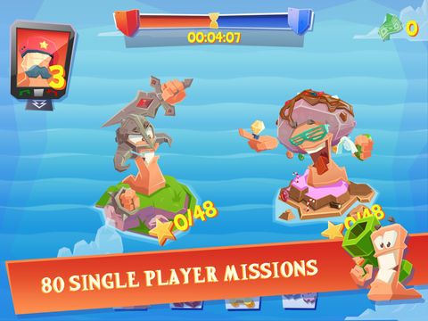 Скриншот из игры Worms 4 - 18