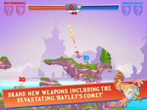 Скриншот из игры Worms 4 - 26