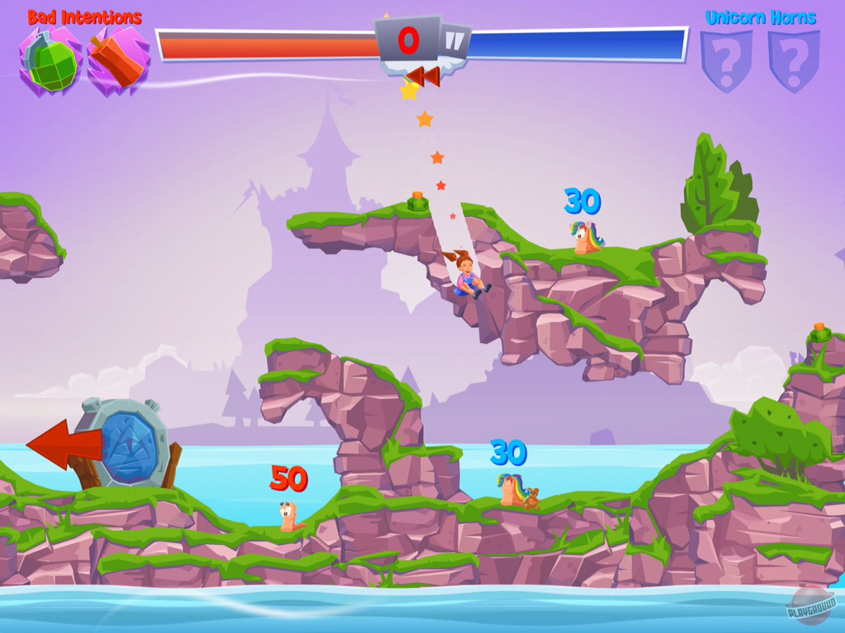 Скриншот из игры Worms 4 - 10