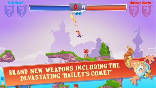 Скриншот из игры Worms 4 - 36