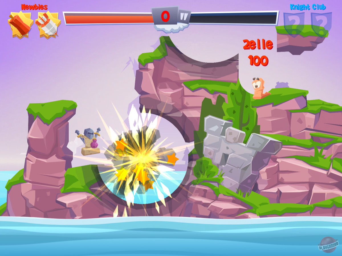 Скриншот из игры Worms 4 - 13