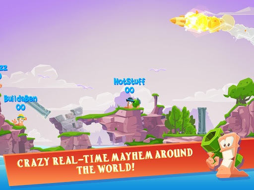 Скриншот из игры Worms 4 - 12