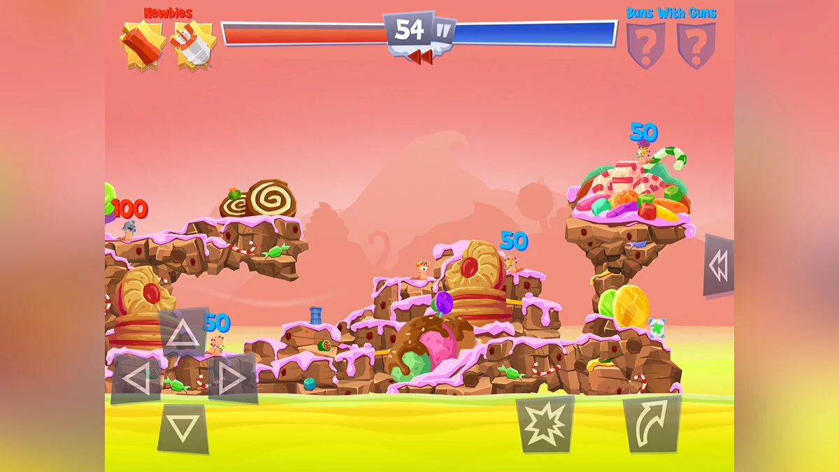 Скриншот из игры Worms 4 - 17